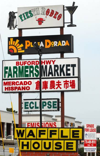 ethnic markets