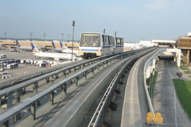 Houston Airport IAH