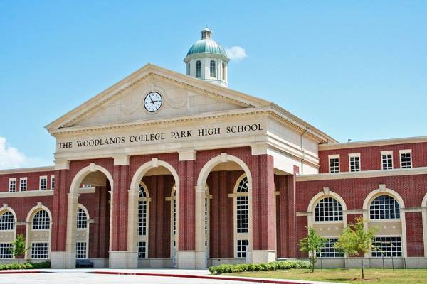 the woodlands high school