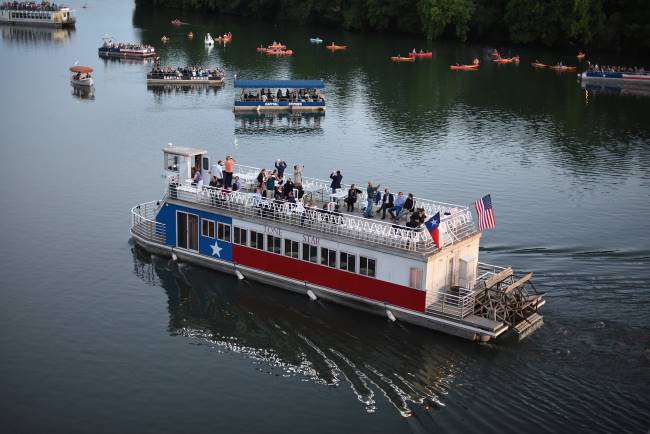 River Cruise Texas