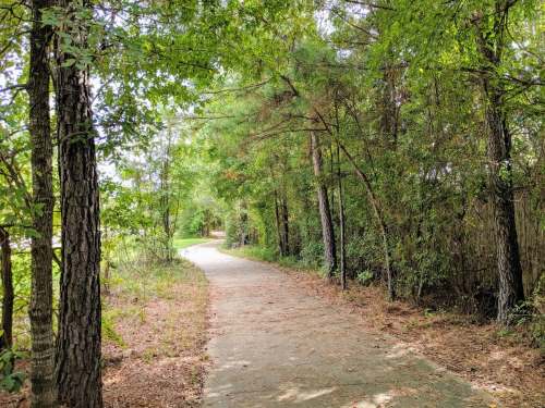 the woodlands hiking and biking