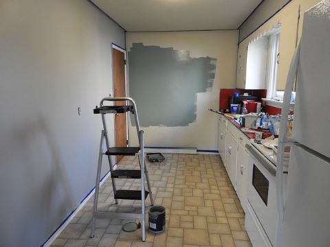 best kitchen remodel and paint