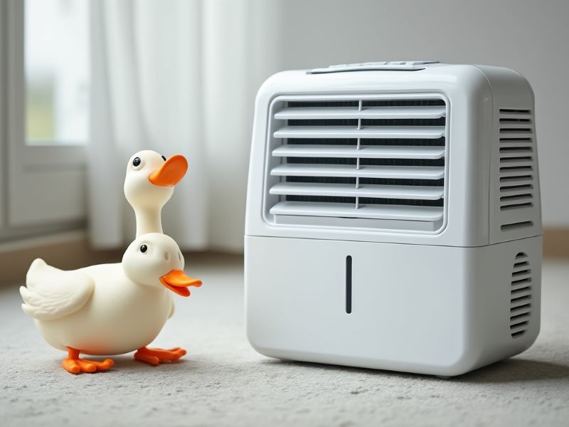 how a dehumidifier works