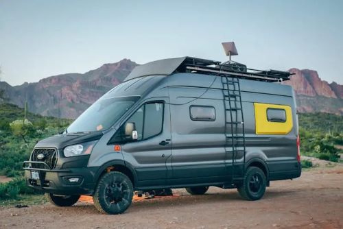 Garage Heigh for CAmper Vans