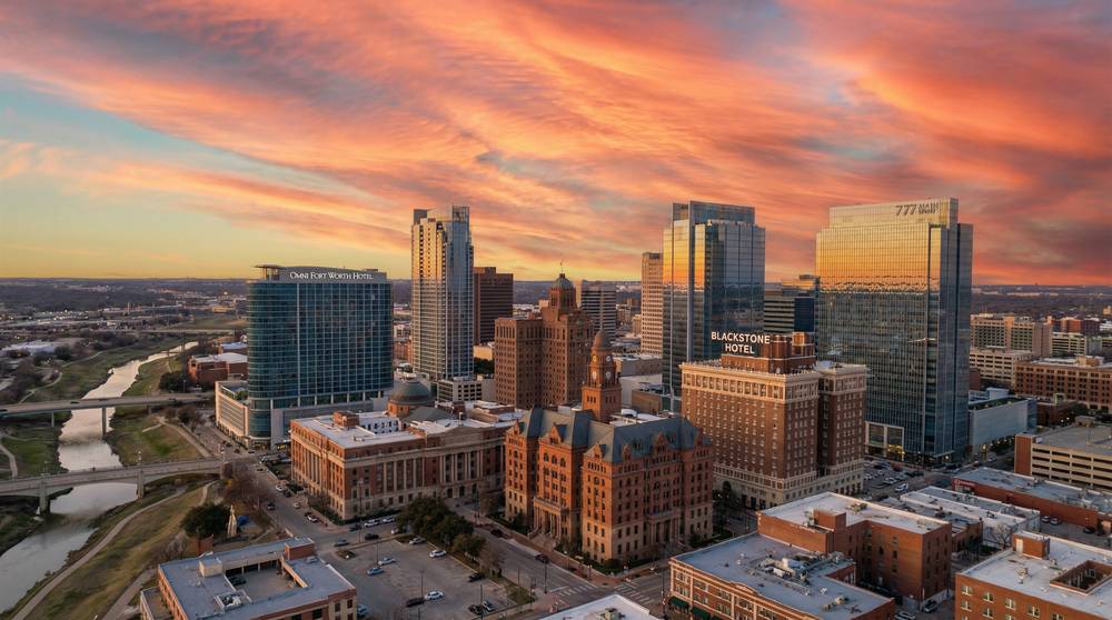 Fort Worth Mortgage - Downtown Skyline